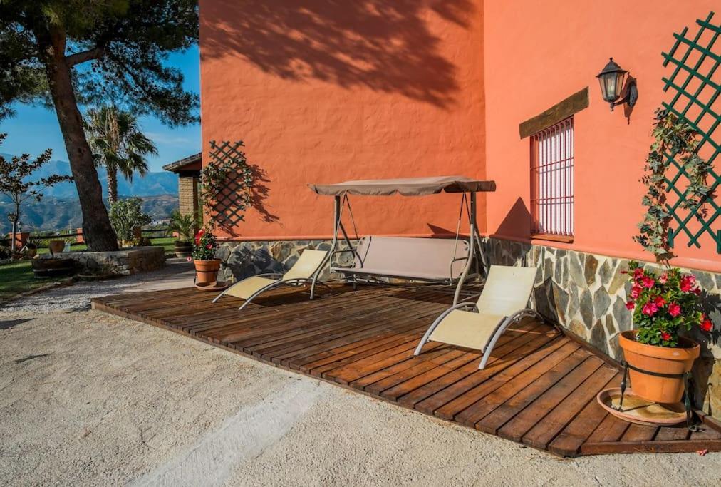 Sayalonga Villa El Pino: With Private Pool מראה חיצוני תמונה